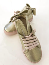 Carica l&#39;immagine nel visualizzatore di Gallery, Sneakers TBowMiniGoldPowder
