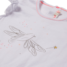 Cargar imagen en el visor de la galería, Abito neonata con tulle multicolore
