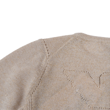 Carica l&#39;immagine nel visualizzatore di Gallery, Cardigan neonata oro
