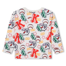 Carica l&#39;immagine nel visualizzatore di Gallery, T-shirt con stampa grafica
