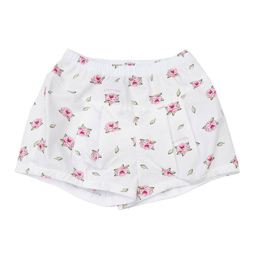 Shorts con stampa a fiori 313417 99 MONNALISA 