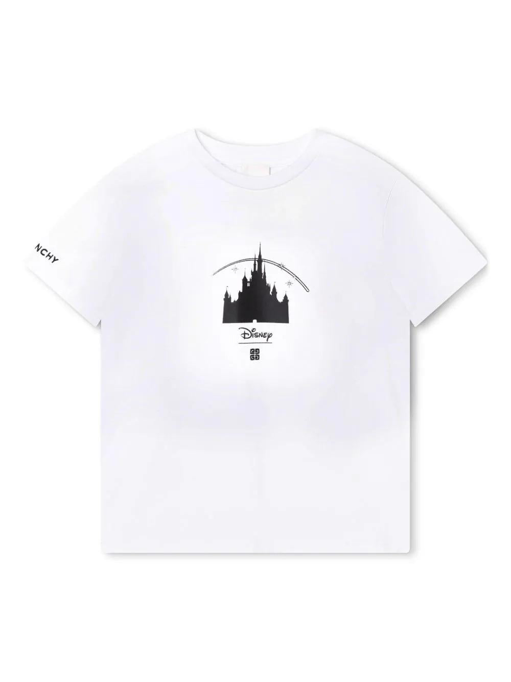 T-shirt con stampa Givenchy Kids x Disney
