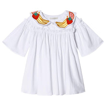 Carica l&#39;immagine nel visualizzatore di Gallery, Abito in cotone bambina
