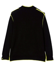 Загрузить изображение в средство просмотра галереи, Maglione con dettagli a contrasto
