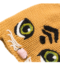 Load image into Gallery viewer, Cappello giallo bambina.
